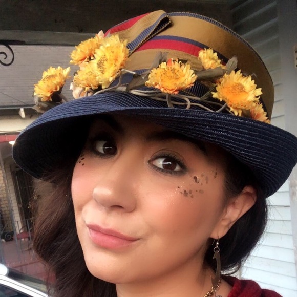 Derby Hat - One of a Kind - Fleur de Paris NOLA - Picture 2 of 8